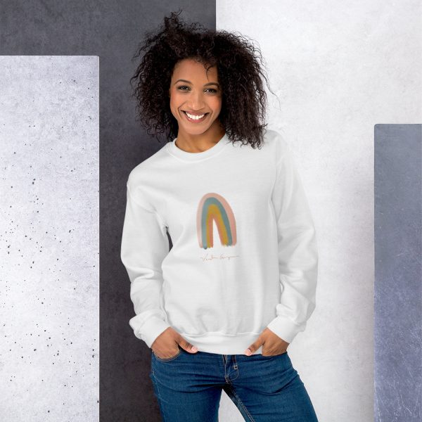 Classic Rainbow Peeps & Friends Sweatshirt - Image 2