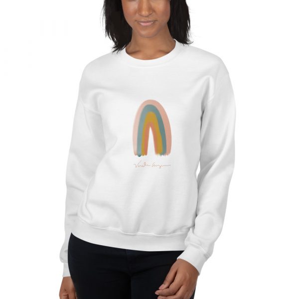 Classic Rainbow Peeps & Friends Sweatshirt