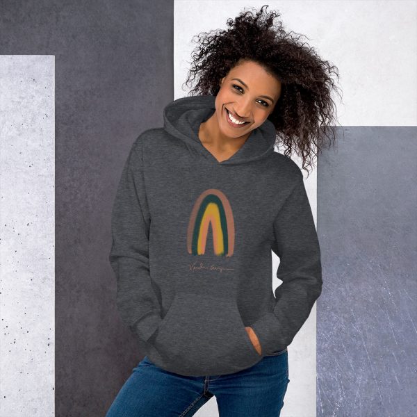 Classic Rainbow Hoodie - Image 2