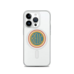 Support the Brand MagSafe® clear iPhone® Case