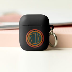 Support the Brand! RELLC Rubber Case for AirPods®