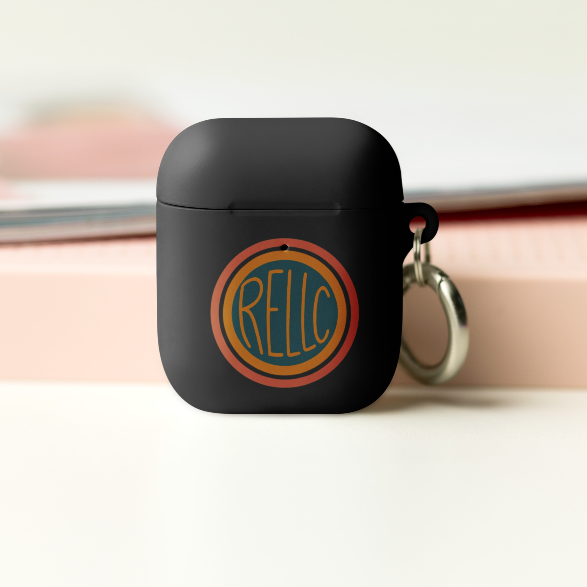 Support the Brand! RELLC Rubber Case for AirPods®