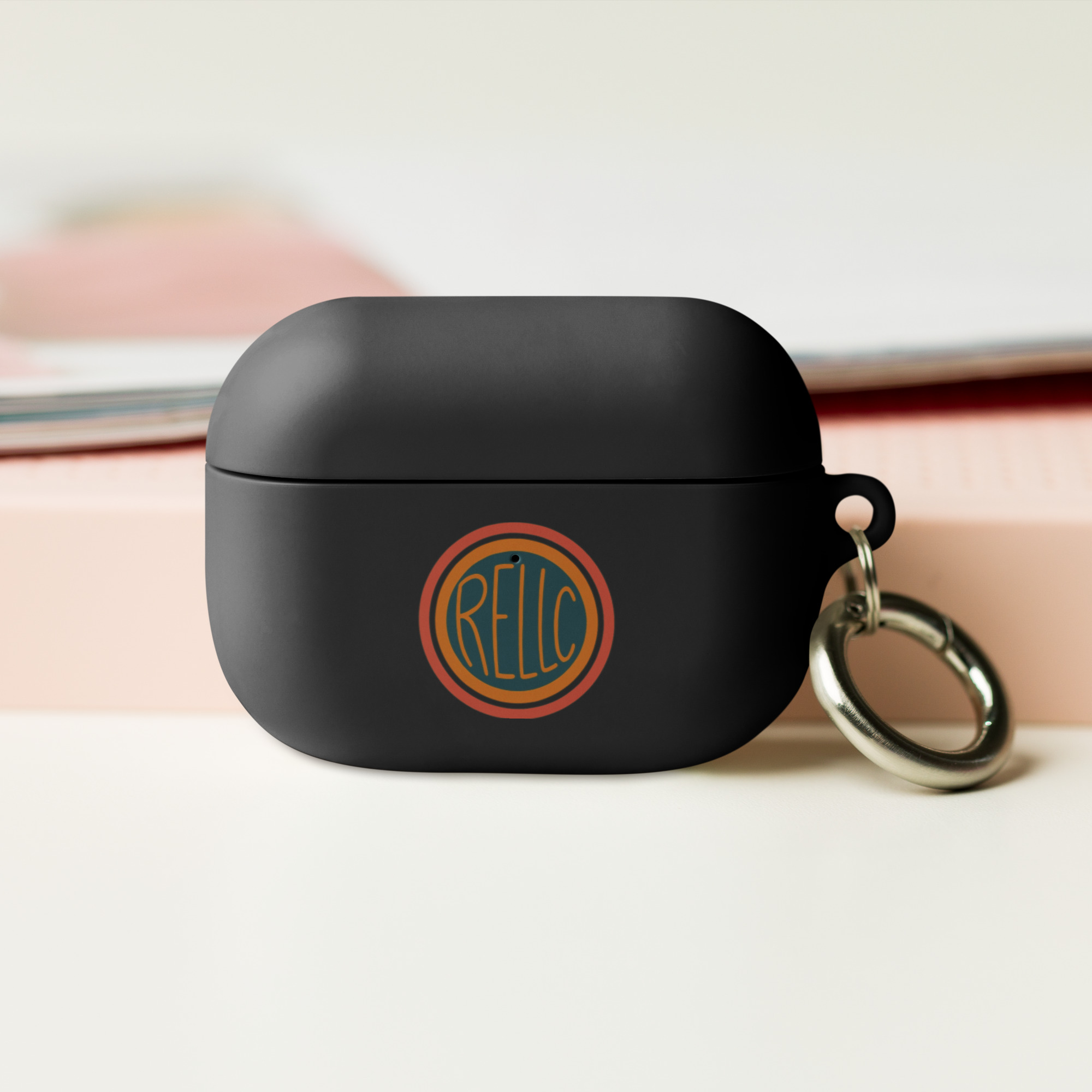 Support the Brand! RELLC Rubber Case for AirPods® - Image 2