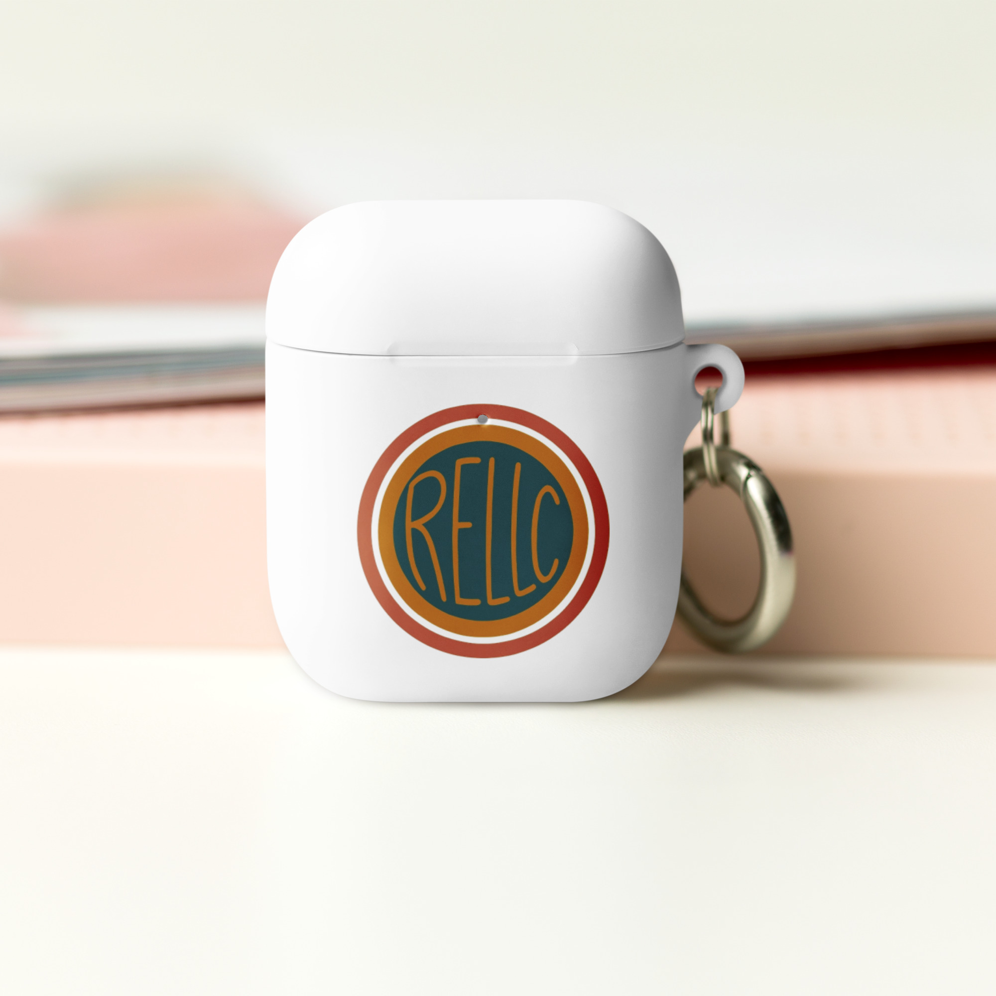 Support the Brand! RELLC Rubber Case for AirPods® - Image 3
