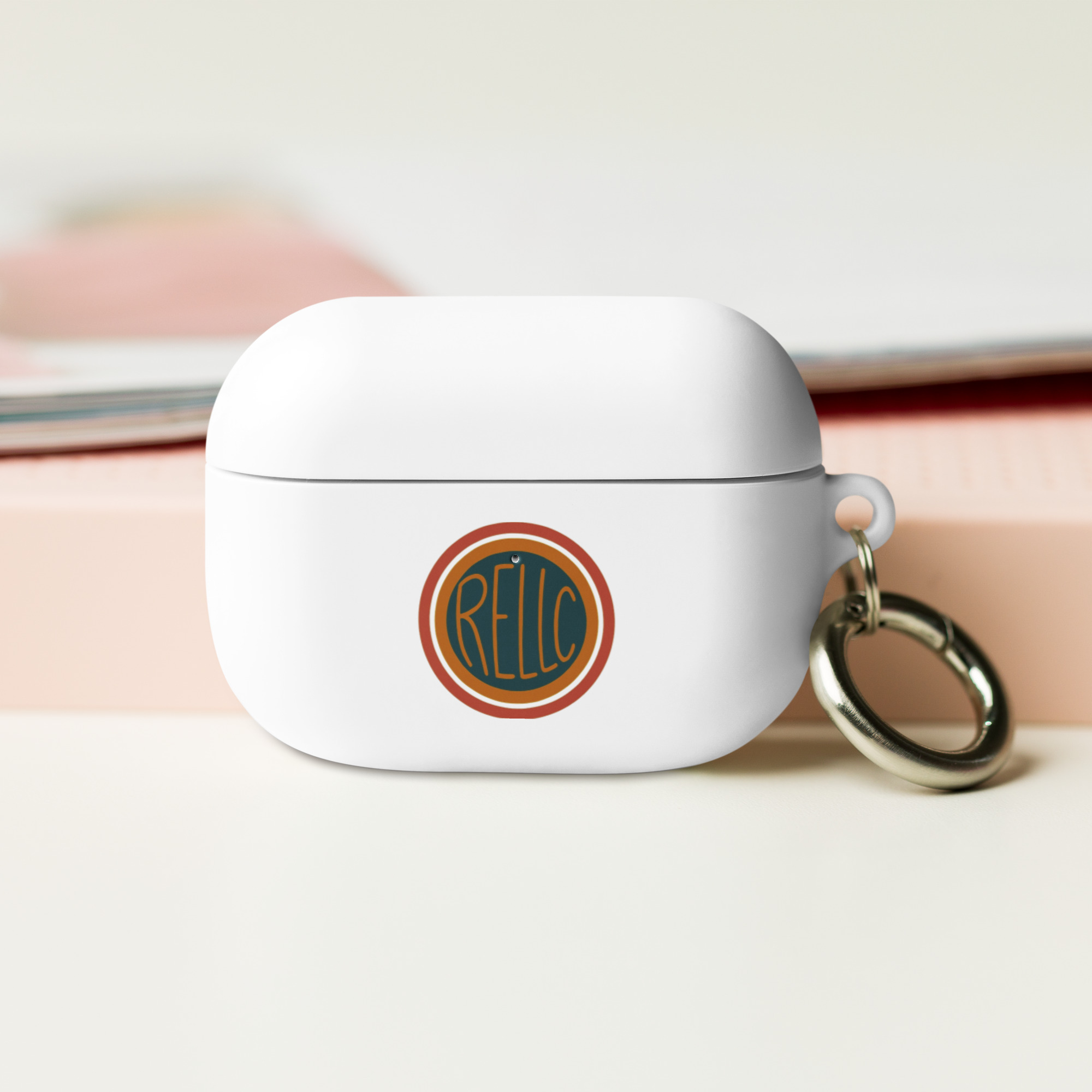 Support the Brand! RELLC Rubber Case for AirPods® - Image 4